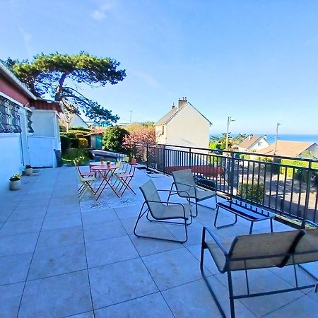 Le Domaine Des Pins - Maison 2 Chambres Vue Mer 勒特雷波尔 外观 照片