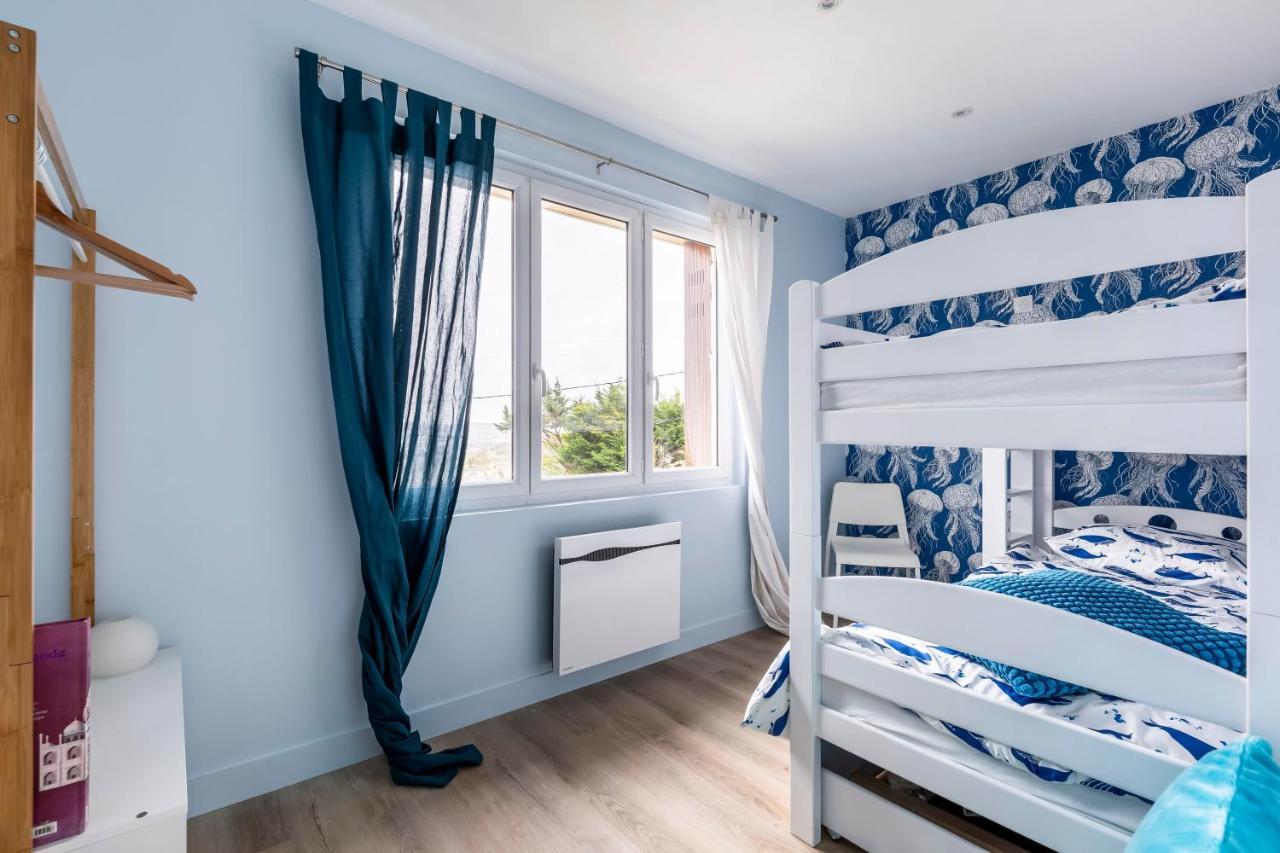 Le Domaine Des Pins - Maison 2 Chambres Vue Mer 勒特雷波尔 外观 照片