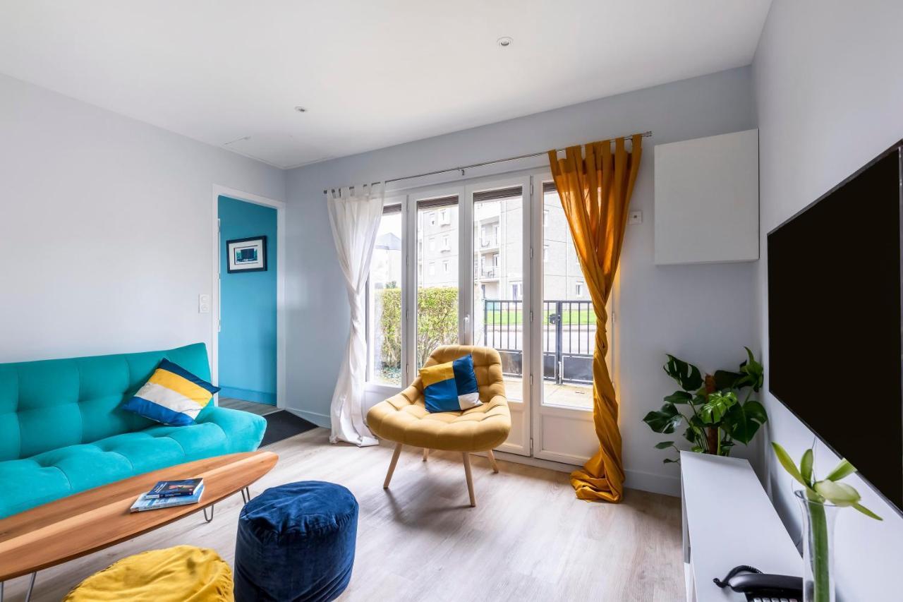Le Domaine Des Pins - Maison 2 Chambres Vue Mer 勒特雷波尔 外观 照片